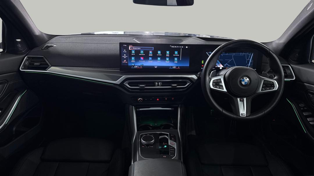 2023 BMW 3 20i M Sport, Automatic, 14668 km, Dashboard View