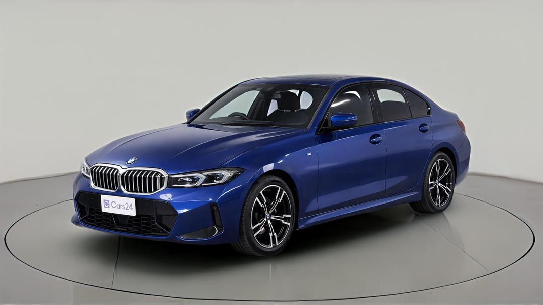 2023 BMW 3 20i M Sport, Automatic, 14668 km, Left Front Diagonal (45- Degree) View