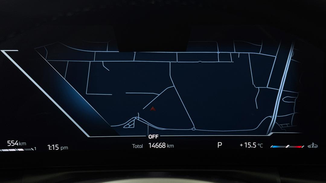 2023 BMW 3 20i M Sport, Automatic, 14668 km, Odometer View