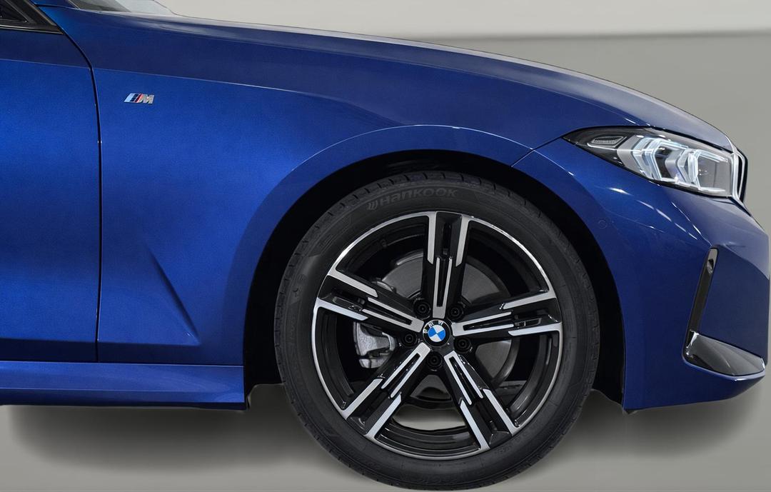 2023 BMW 3 20i M Sport, Automatic, 14668 km, Right Front Wheel