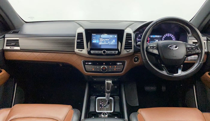 2019 Mahindra ALTURAS G4 4WD AT, Diesel, Automatic, 46,844 km, Dashboard