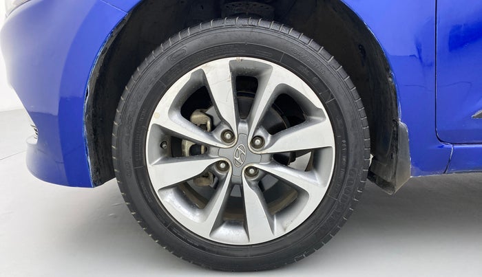 2016 Hyundai Elite i20 ASTA 1.2 (O), Petrol, Manual, 58,247 km, Left Front Wheel