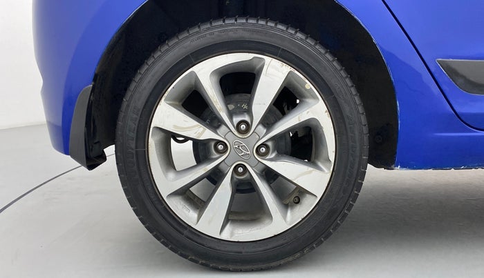 2016 Hyundai Elite i20 ASTA 1.2 (O), Petrol, Manual, 58,247 km, Right Rear Wheel