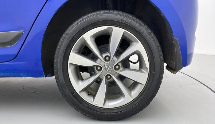 2016 Hyundai Elite i20 ASTA 1.2 (O), Petrol, Manual, 58,247 km, Left Rear Wheel