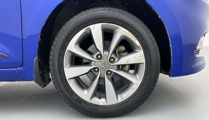2016 Hyundai Elite i20 ASTA 1.2 (O), Petrol, Manual, 58,247 km, Right Front Wheel