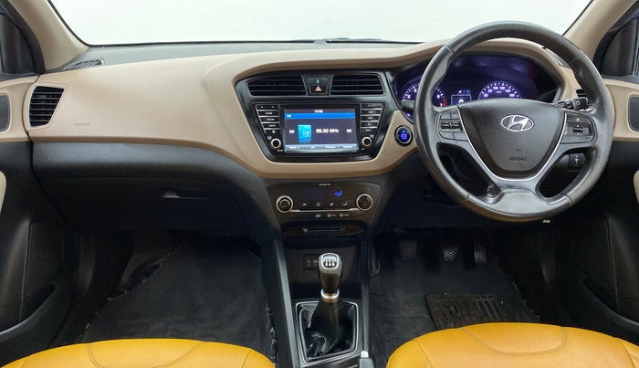 2016 Hyundai Elite i20 ASTA 1.2 (O), Petrol, Manual, 58,247 km, Dashboard