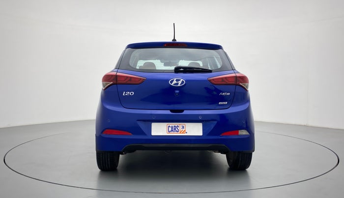 2016 Hyundai Elite i20 ASTA 1.2 (O), Petrol, Manual, 58,247 km, Back/Rear
