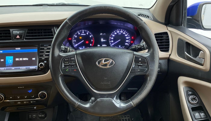 2016 Hyundai Elite i20 ASTA 1.2 (O), Petrol, Manual, 58,247 km, Steering Wheel Close Up