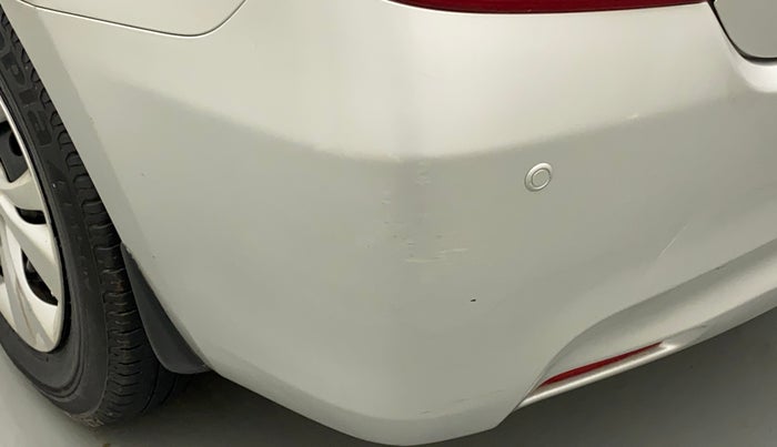 2017 Maruti Dzire VXI AMT, Petrol, Automatic, 65,079 km, Rear bumper - Minor scratches
