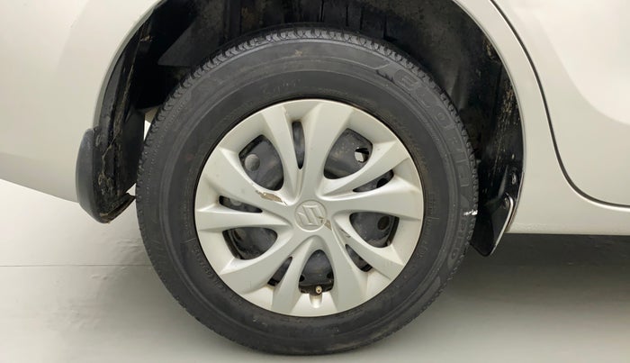 2017 Maruti Dzire VXI AMT, Petrol, Automatic, 65,079 km, Right Rear Wheel