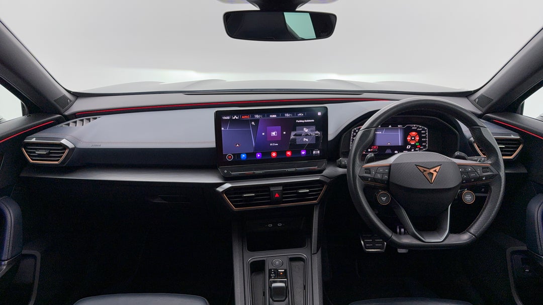 2022 Cupra Formentor Vzx, Automatic, 21094 km, Dashboard View