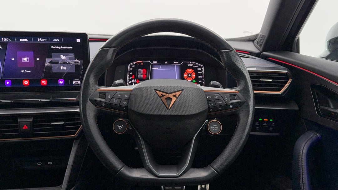 2022 Cupra Formentor Vzx, Automatic, 21094 km, Steering Wheel Close-up