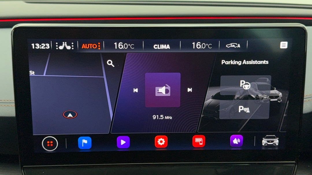 2022 Cupra Formentor Vzx, Automatic, 21094 km, Infotainment System