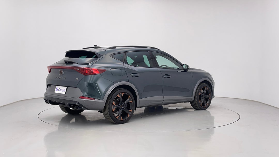 2022 Cupra Formentor Vzx, Automatic, 21094 km, Right Back Diagonal (45- Degree) View
