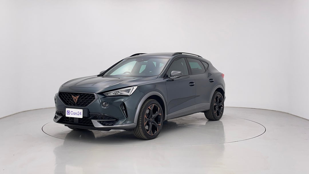 2022 Cupra Formentor Vzx, Automatic, 21094 km, Left Front Diagonal (45- Degree) View