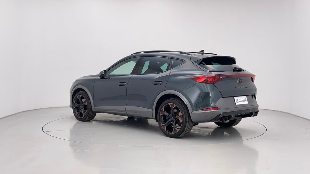 2022 Cupra Formentor Vzx, Automatic, 21094 km, Left Back Diagonal (45- Degree) View