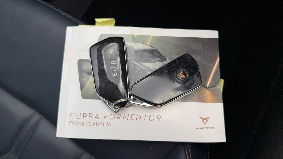 2022 Cupra Formentor Vzx, Automatic, 21094 km, Key Close-up