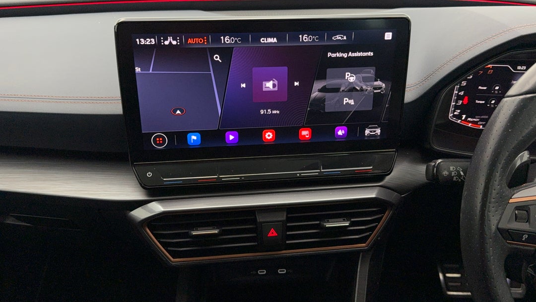 2022 Cupra Formentor Vzx, Automatic, 21094 km, Center Console