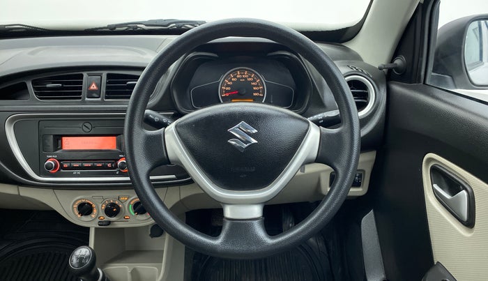 2020 Maruti Alto VXI, Petrol, Manual, 6,597 km, Steering Wheel Close Up