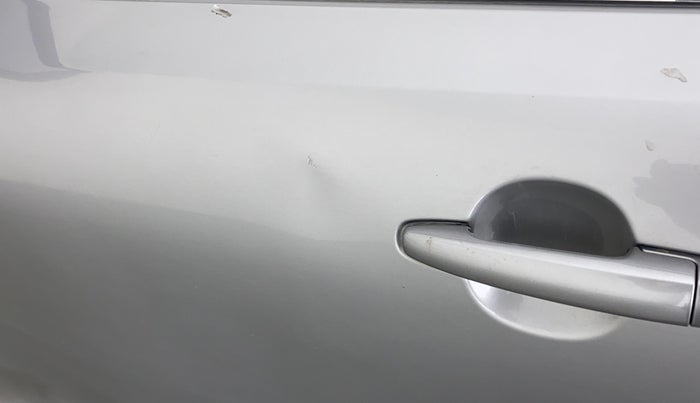 2019 Maruti Baleno SIGMA PETROL 1.2, Petrol, Manual, 57,194 km, Front passenger door - Slightly dented