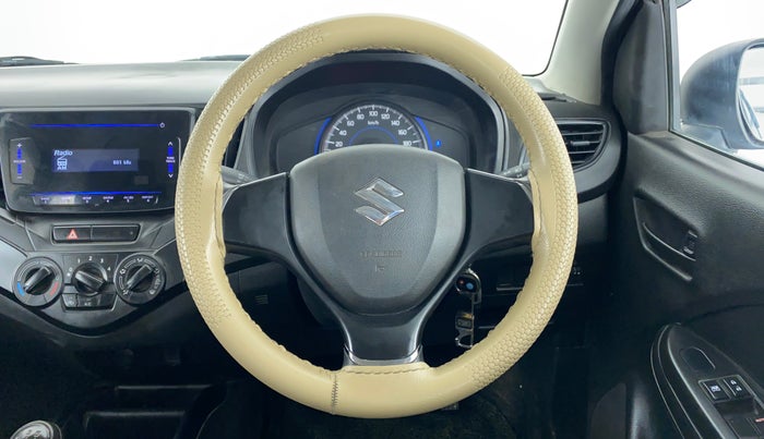 2019 Maruti Baleno SIGMA PETROL 1.2, Petrol, Manual, 57,194 km, Steering Wheel Close Up