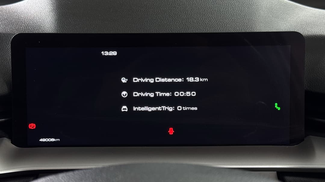 2022 GWM Haval H6 Ultra, Automatic, 49006 km, Odometer View