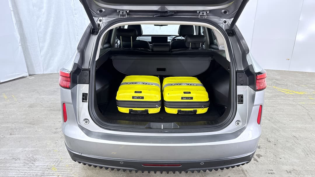 2022 GWM Haval H6 Ultra, Automatic, 49006 km, Boot Inside View with Luggage