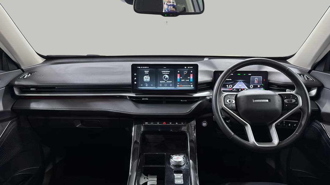 2022 GWM Haval H6 Ultra, Automatic, 49006 km, Dashboard View