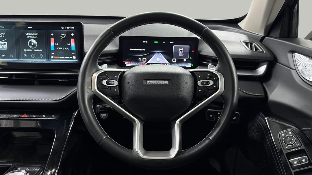 2022 GWM Haval H6 Ultra, Automatic, 49006 km, Steering Wheel Close-up