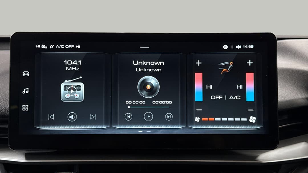 2022 GWM Haval H6 Ultra, Automatic, 49006 km, Infotainment System