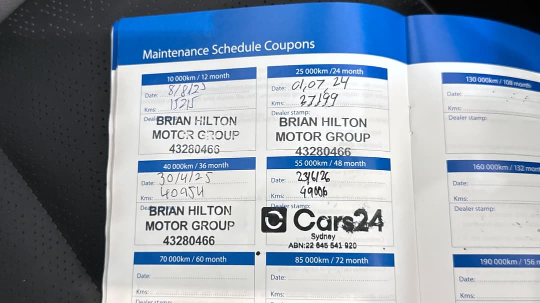 2022 GWM Haval H6 Ultra, Automatic, 49006 km, Service History