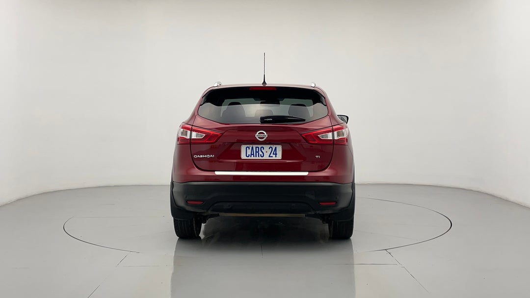 2017 Nissan Qashqai Ti, Automatic, 109056 km, Back/Rear View