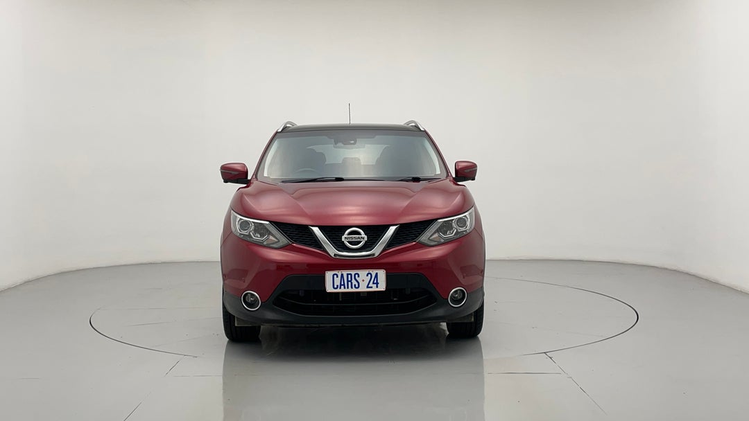 2017 Nissan Qashqai Ti, Automatic, 109056 km, Front View