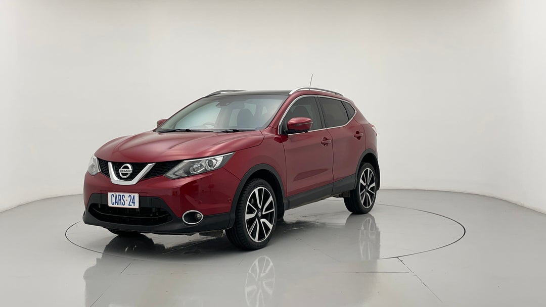 2017 Nissan Qashqai Ti, Automatic, 109056 km, Left Front Diagonal (45- Degree) View