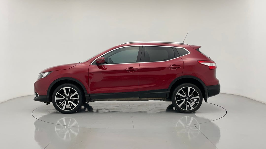 2017 Nissan Qashqai Ti, Automatic, 109056 km, Left Side View