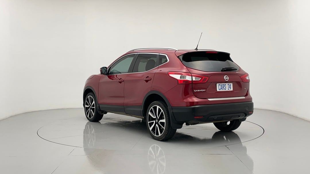 2017 Nissan Qashqai Ti, Automatic, 109056 km, Left Back Diagonal (45- Degree) View