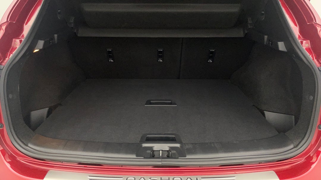 2017 Nissan Qashqai Ti, Automatic, 109056 km, Boot Inside View