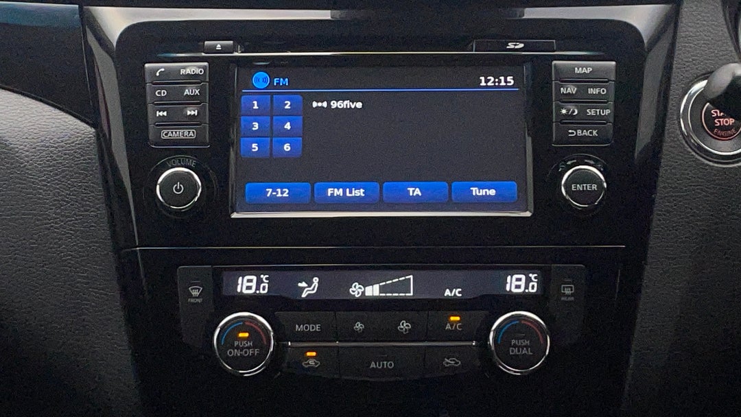 2017 Nissan Qashqai Ti, Automatic, 109056 km, Infotainment System