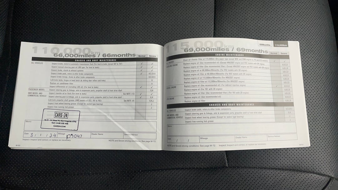 2017 Nissan Qashqai Ti, Automatic, 109056 km, Service History