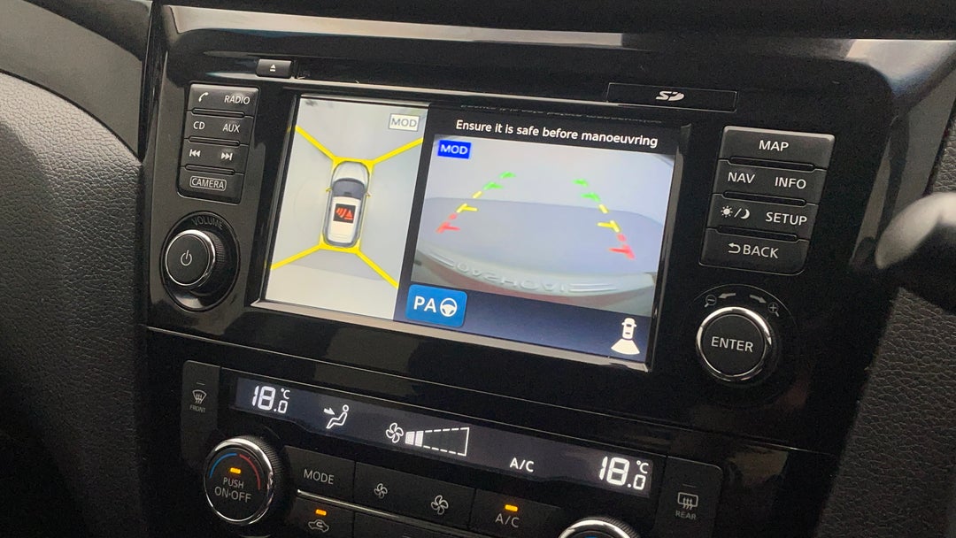 2017 Nissan Qashqai Ti, Automatic, 109056 km, Parking Camera