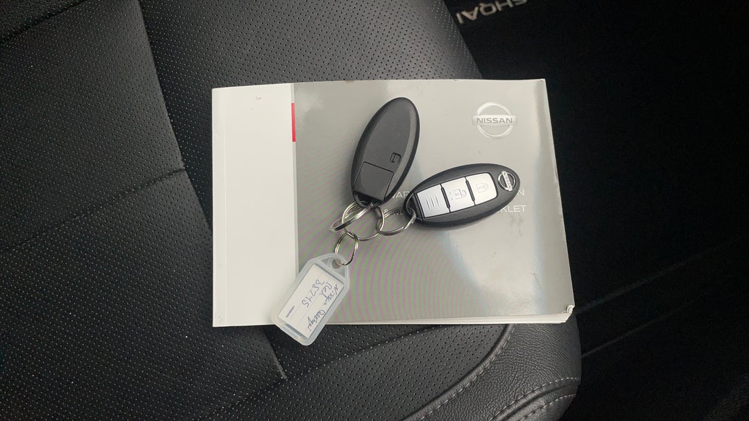 2017 Nissan Qashqai Ti, Automatic, 109056 km, Key Close-up