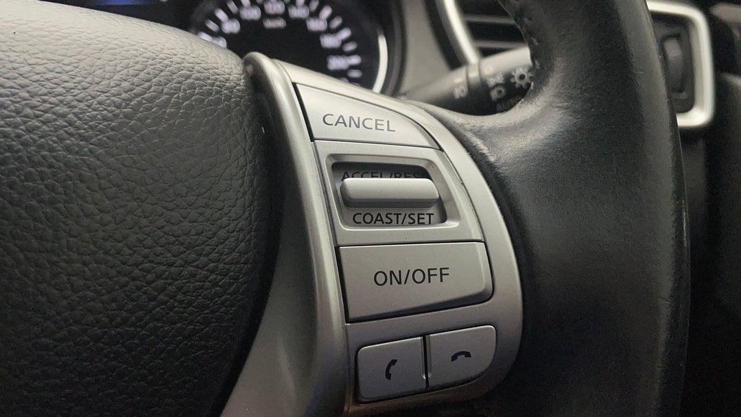 2017 Nissan Qashqai Ti, Automatic, 109056 km, Cruise Control