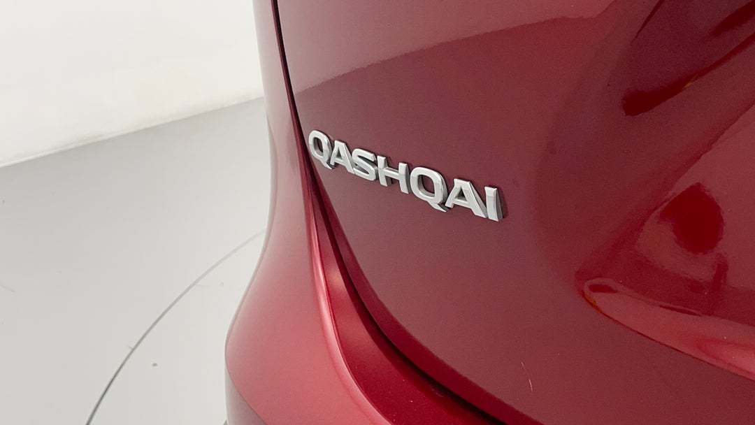 2017 Nissan Qashqai Ti, Automatic, 109056 km, Badge (Boot Left Side)