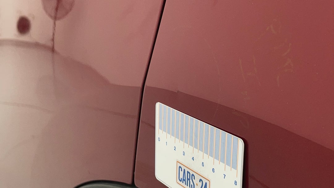 2017 Nissan Qashqai Ti, Automatic, 109056 km, Quarter Panel Rear LHS Dent