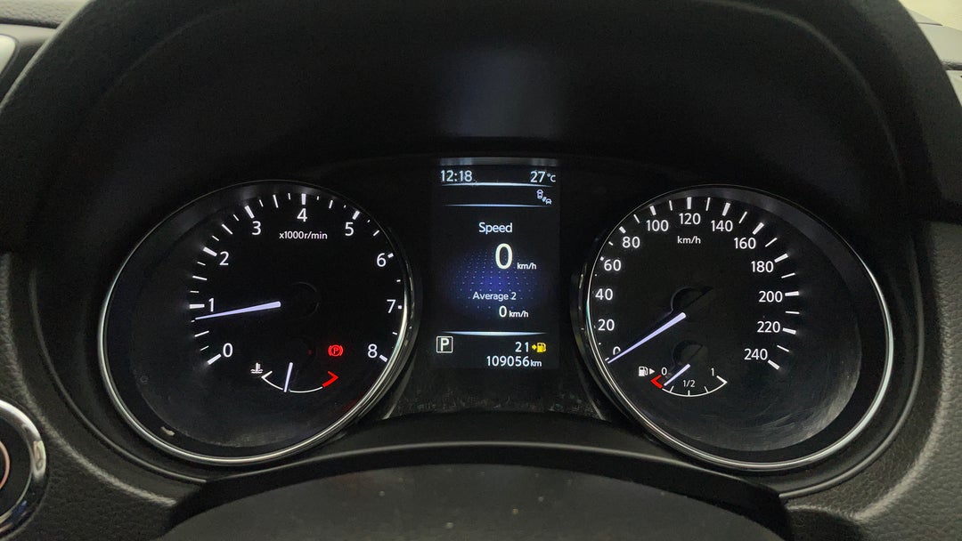2017 Nissan Qashqai Ti, Automatic, 109056 km, Odometer View