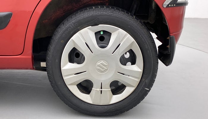 2016 Maruti Wagon R 1.0 VXI, Petrol, Manual, 17,516 km, Left Rear Wheel