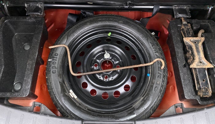 2016 Maruti Wagon R 1.0 VXI, Petrol, Manual, 17,516 km, Spare Tyre