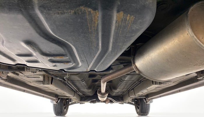 2016 Maruti Wagon R 1.0 VXI, Petrol, Manual, 17,516 km, Rear Underbody