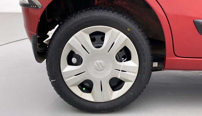 2016 Maruti Wagon R 1.0 VXI, Petrol, Manual, 17,516 km, Right Rear Wheel