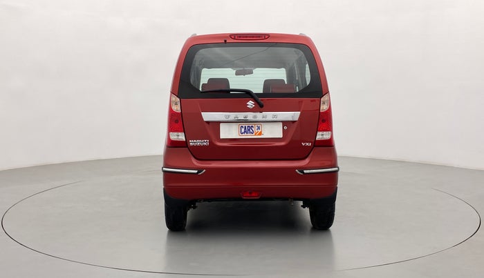 2016 Maruti Wagon R 1.0 VXI, Petrol, Manual, 17,516 km, Back/Rear